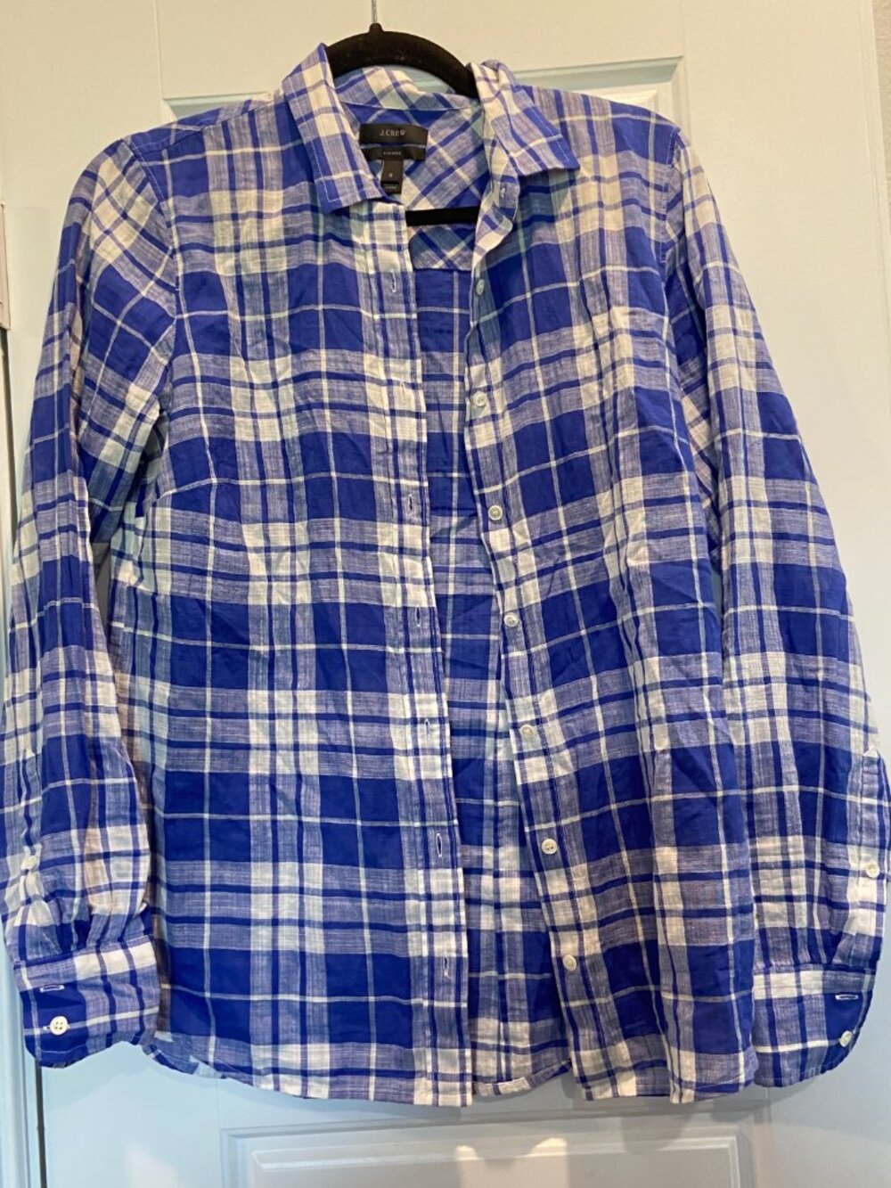 J Crew Perfect Button Up - Picture 2 of 5